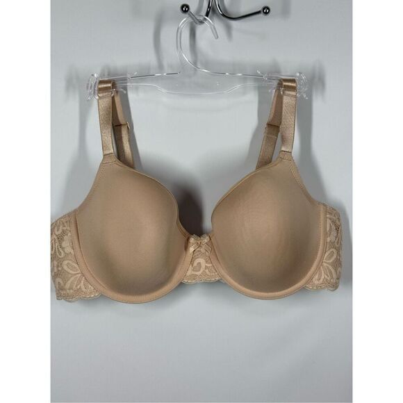 C8 -- Wacoal All Dressed Up T-Shirt Bra Size 38B Style #853166 - Picture 4 of 8